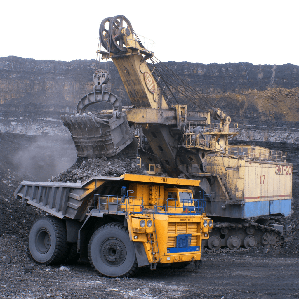 Open Pit Surface Mining