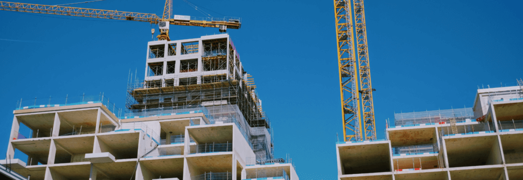 Under construction Building